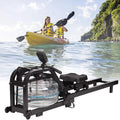 Rowing Machine with LCD Monitor, 330 lbs Weight Capacity, Adjustable R3758