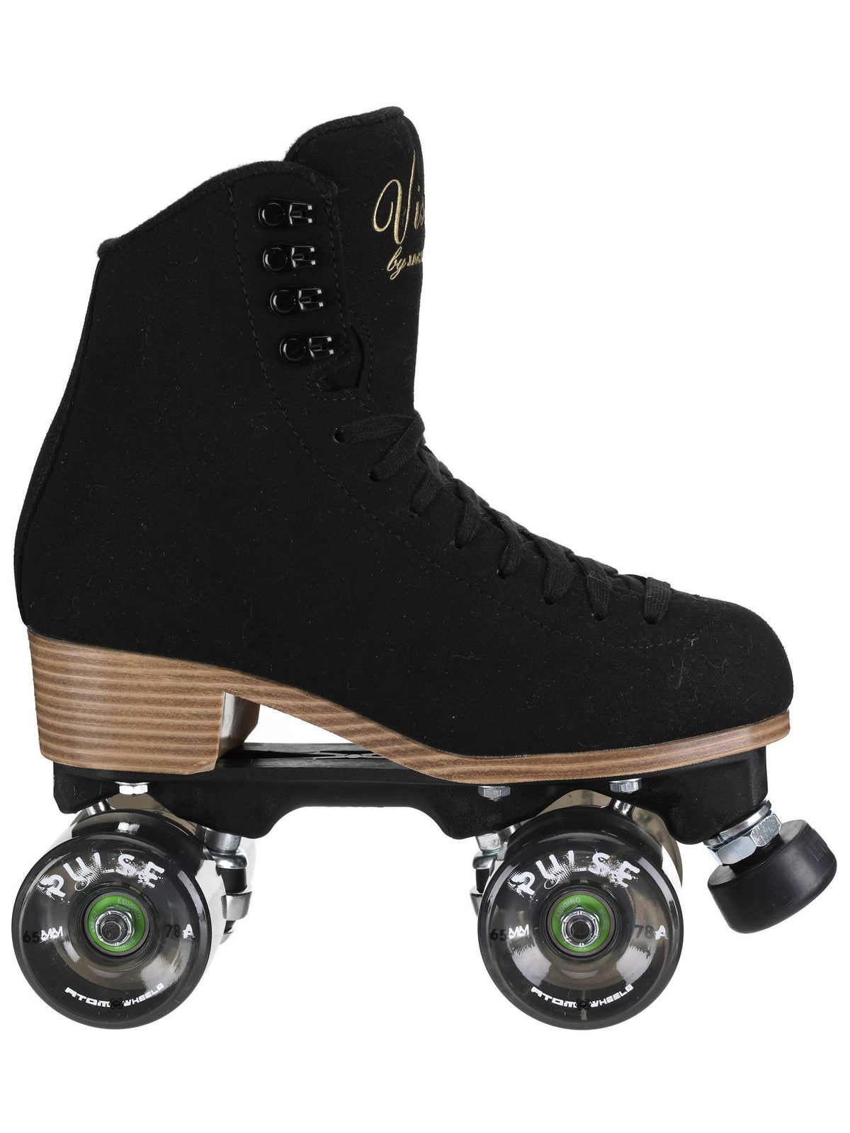 Black Nylon Skates L81795