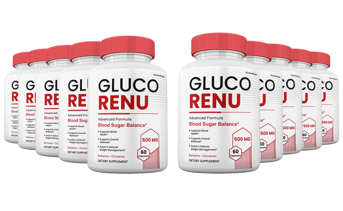 Blood Sugar Balance Capsules 10 Pack G34967