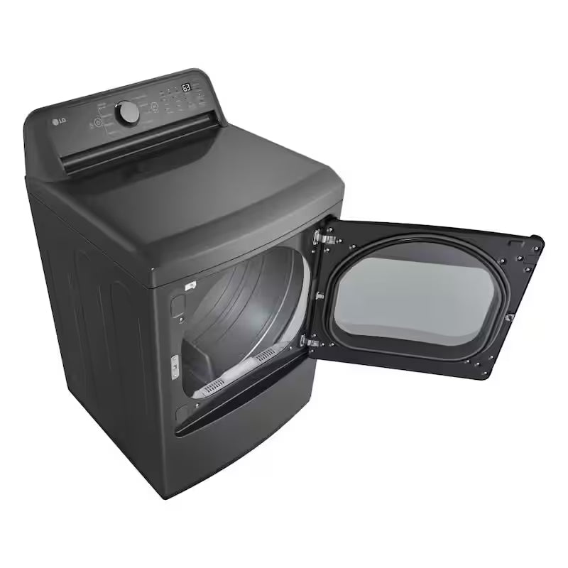 7.3 cu. ft. Vented Gas Dryer in Middle Black T689747