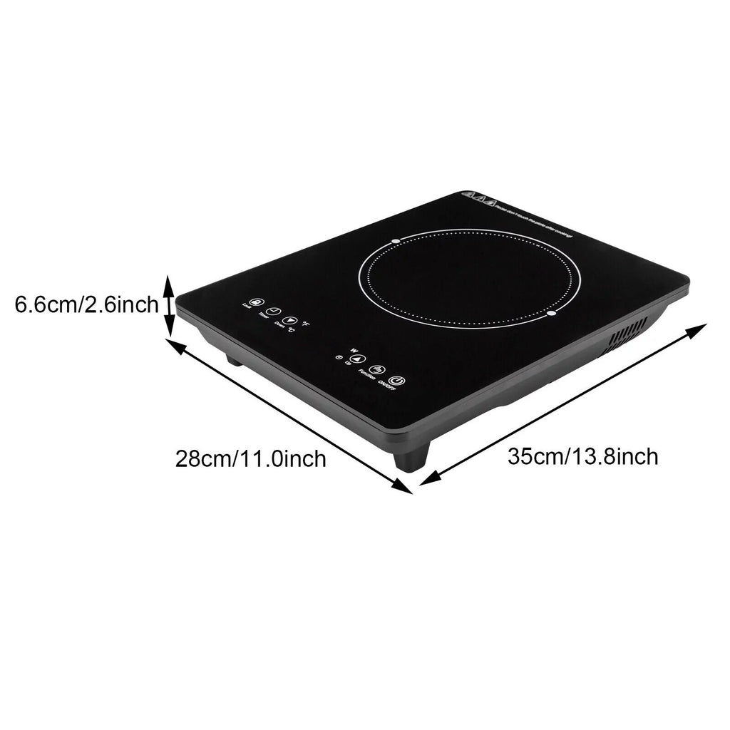 1800W Portable Electric Induction Cooktop A742975