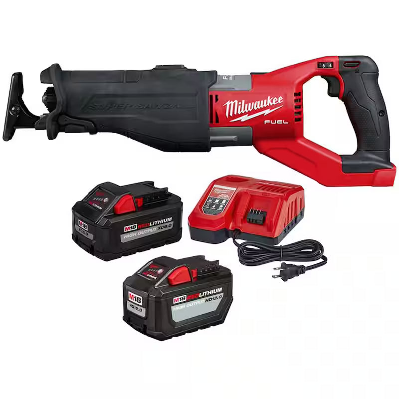 18V Lithium-Ion Brushless Cordless Recip Saw N477