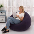 Inflatable Deck Chair with Air Pump T957224