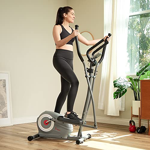 2-in-1 Upright Elliptical Full-Body Cardio Workout Machine B4377