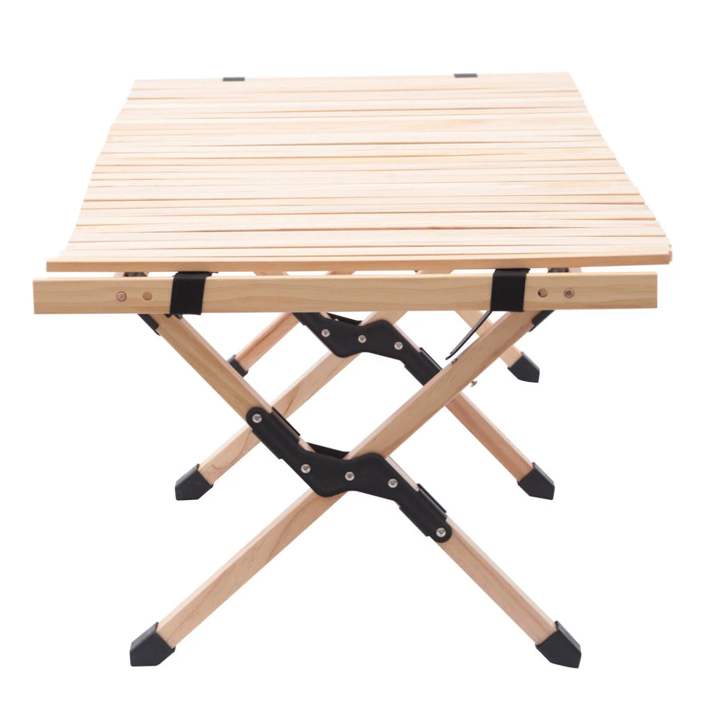 120*60cm Wooden Portable Folding Camping Table G689