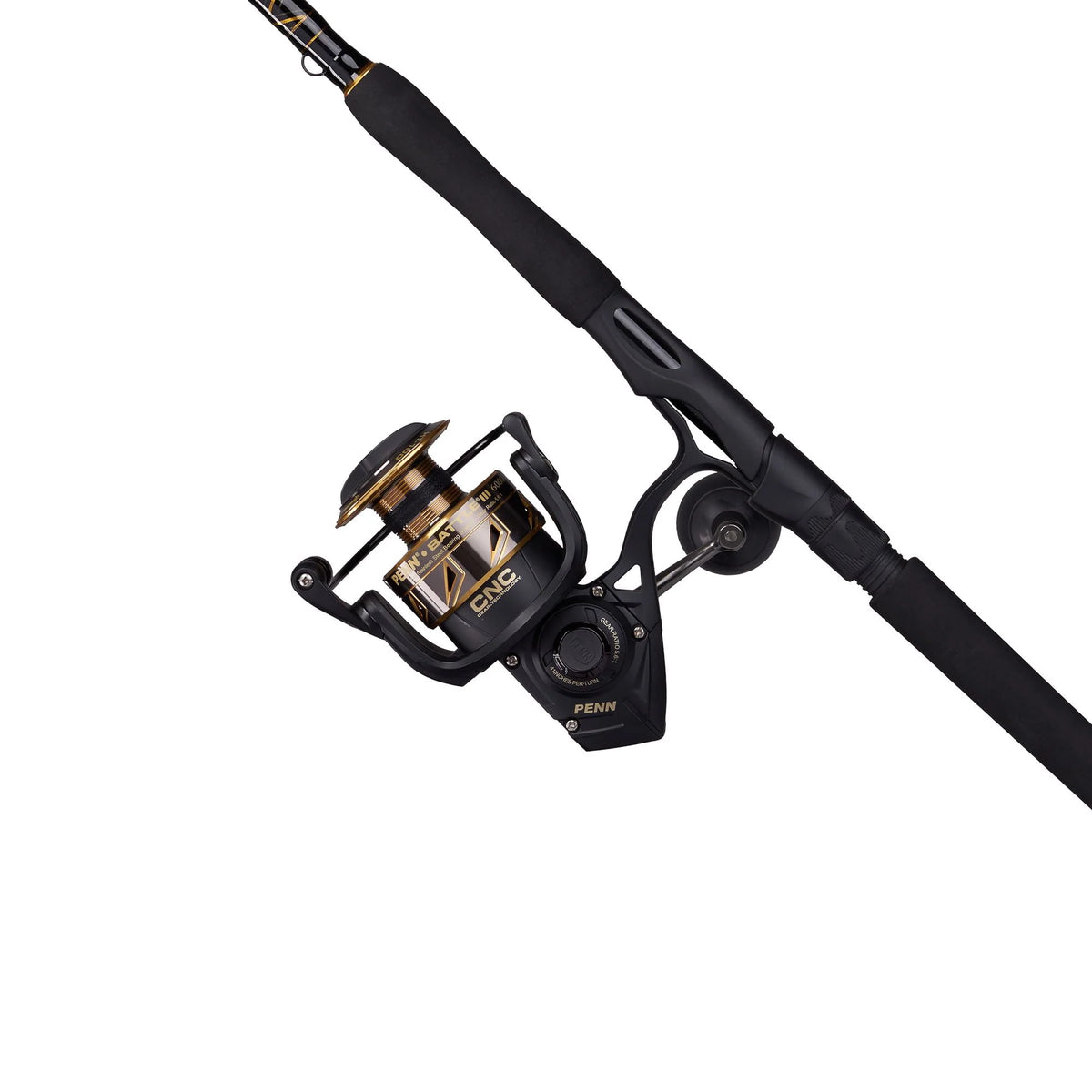 7' Spinning Fishing Rod and Reel Combo W56261