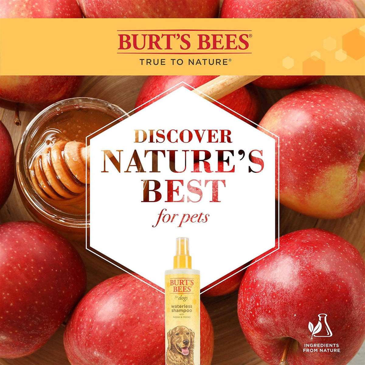 Waterless Shampoo with Apple Honey C77504