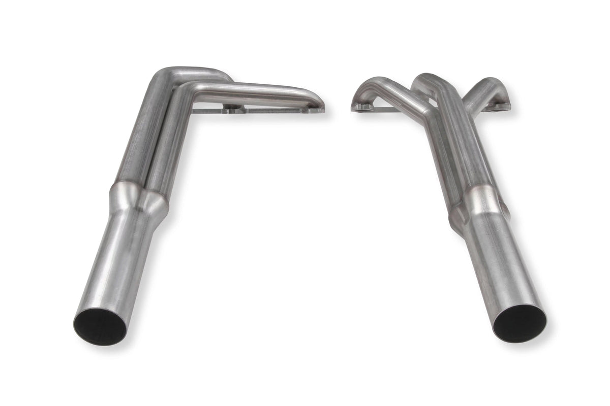Upright Headers 1-5/8" Primary 409SS Natural Finish Q6538