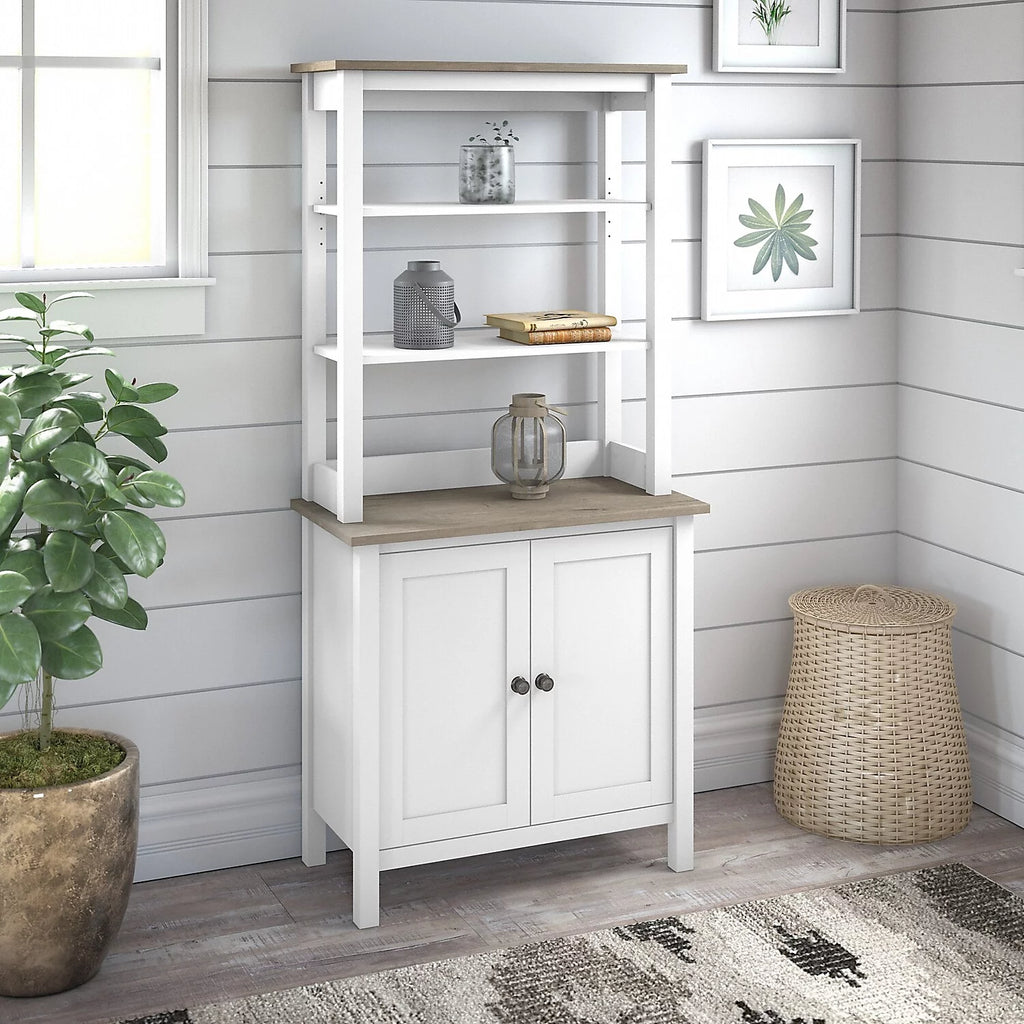 5 Shelf Bookcase with Doors S707639