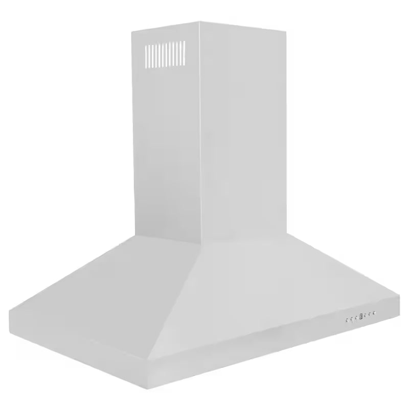 36 in. 400 CFM Convertible Island Mount Range Hood Stainless Steel B21791