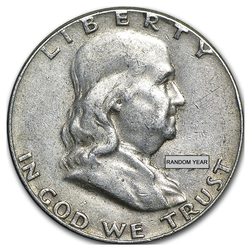90% Silver Halves 20-Coin Roll C551