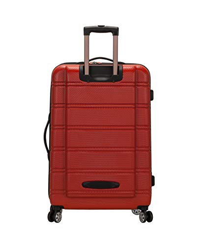 Expandable 3-Piece Softside Upright Luggage Set U830228