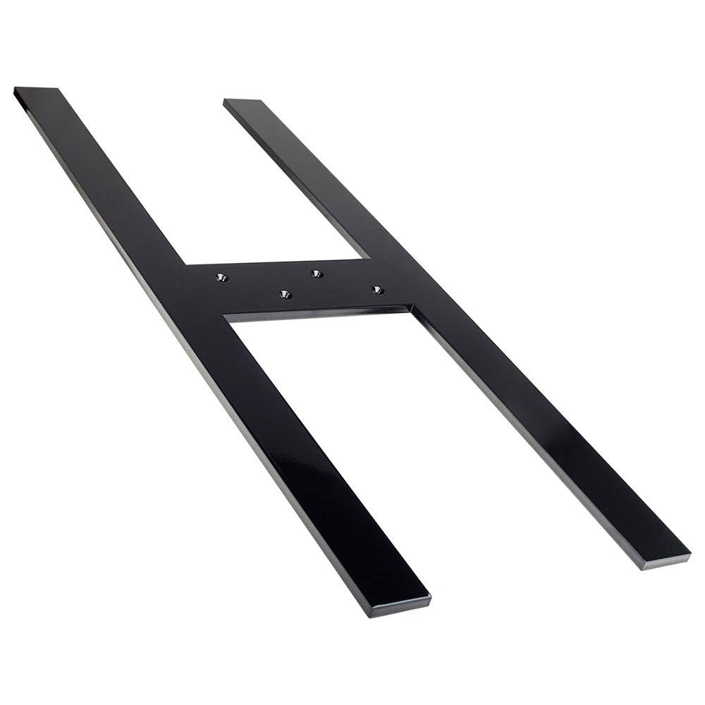Black 14 in. Hidden Countertop Support K369445